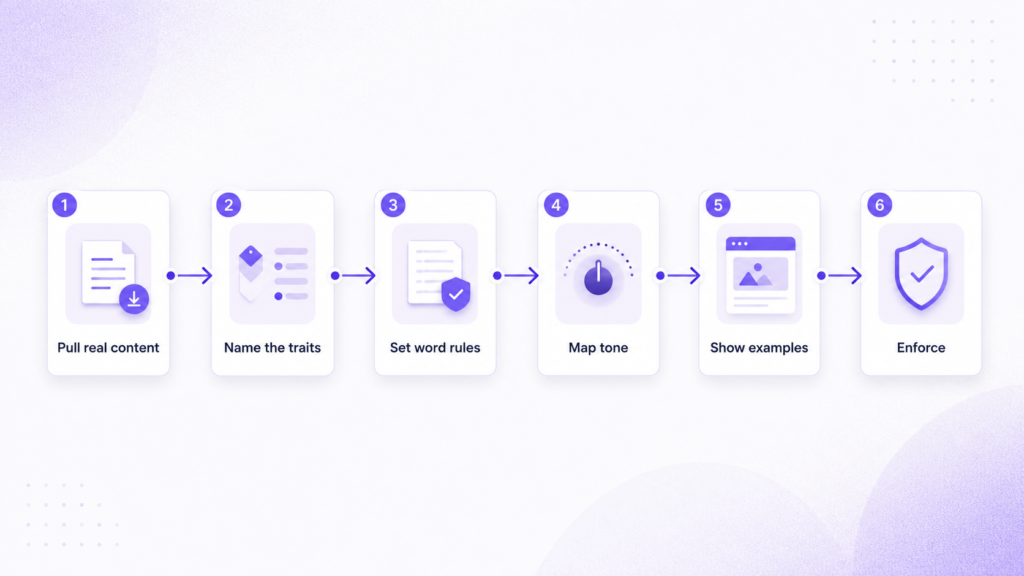Brand voice guidelines