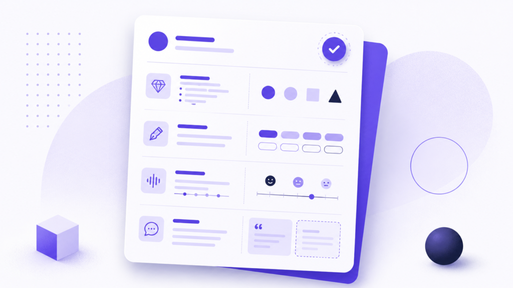 Brand voice guidelines