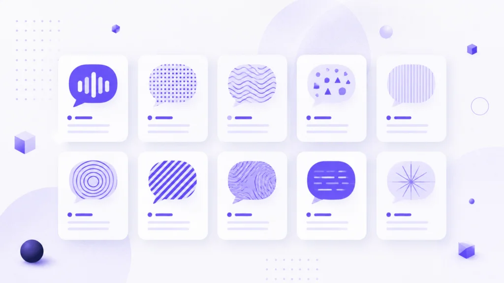 Brand voice examples