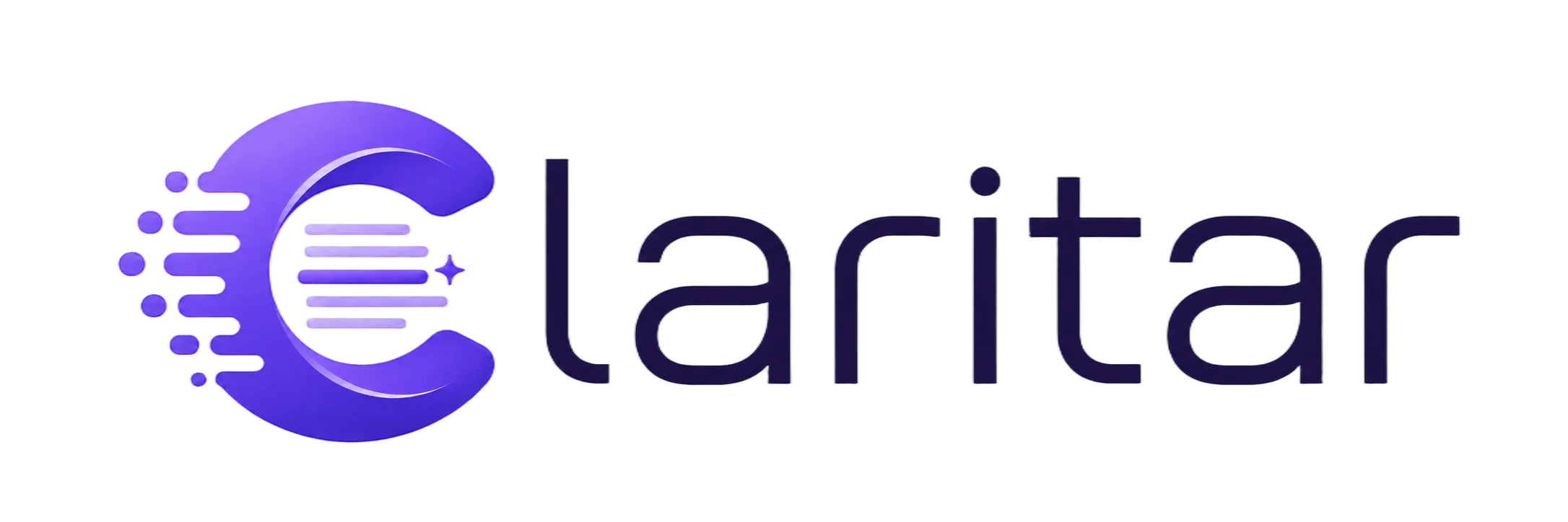 Claritar logo, brand voice checker for agencies